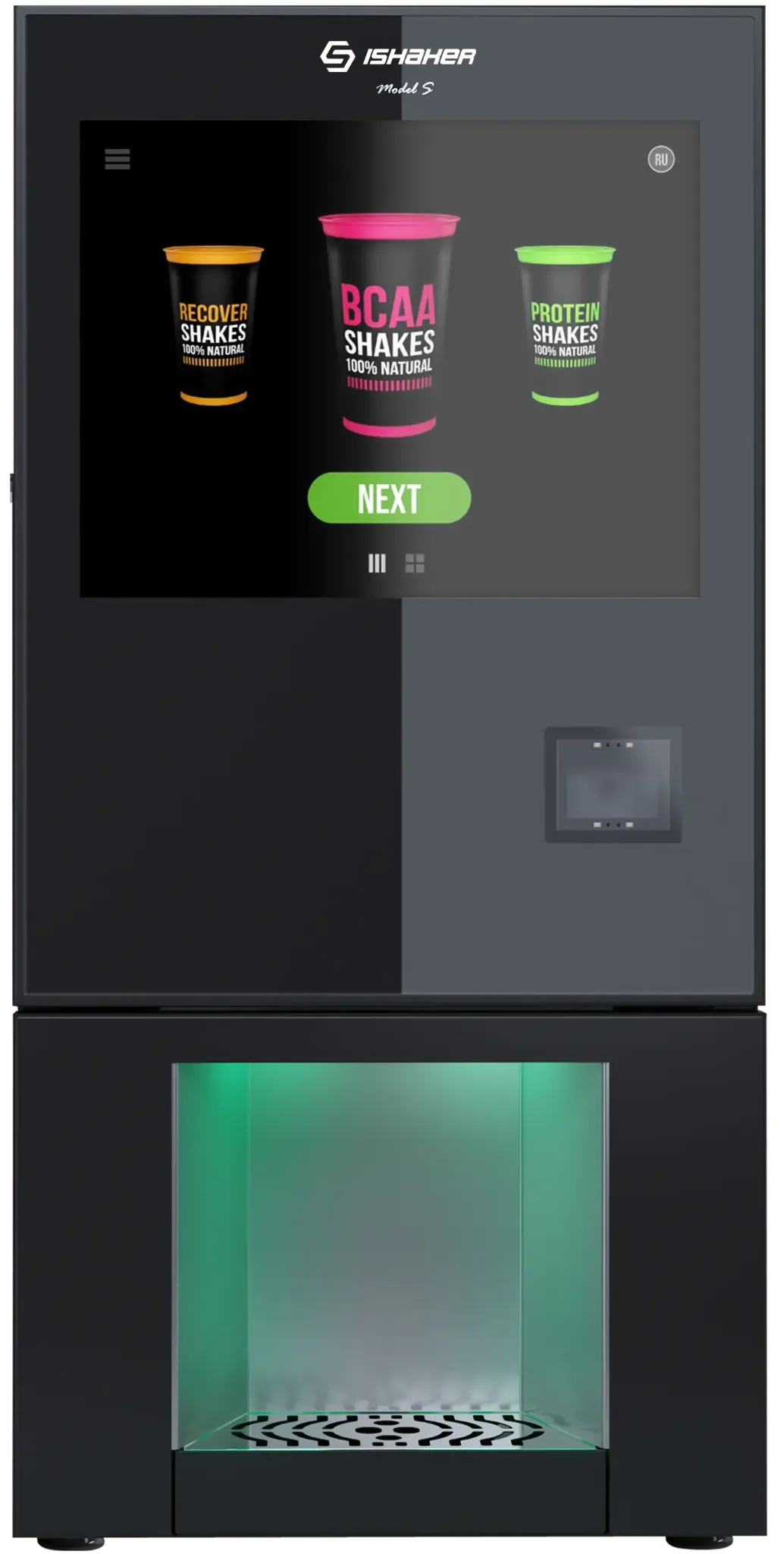 Compact countertop supplement vending machine model